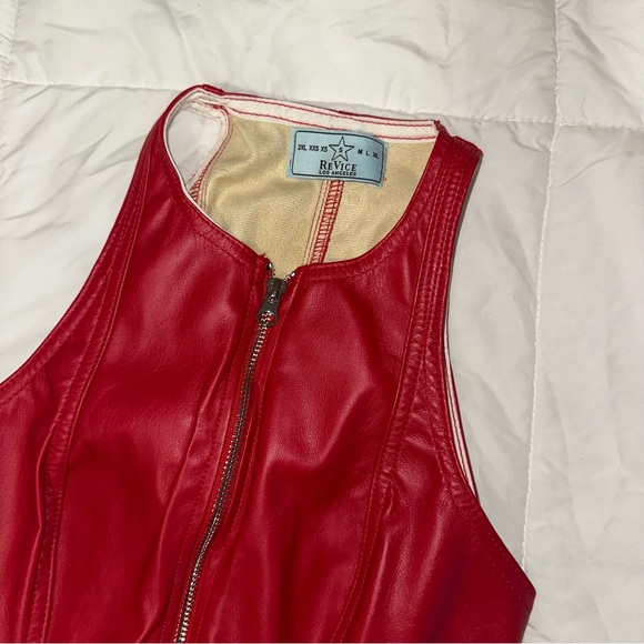 Revice Red Vixen Dress - Picture 6 of 7